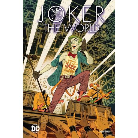 Joker: The World (Hardcover-Edition) Sträter, Torsten; Römling, Ingo; Johns, Geoff; Rubin, David; Brizzi, Enrico; Castilho, Felipe; Varela, Alvaro Fong; Kopriva, Stepán; Akdulger, Metin; Jeon, Inpyo; Timarchi, Matías; Gaius, Dr. Ejob; KoÅodziejczak, Tomasz; Fabok, Jason; Bacilieri, Paolo; Rocha, Tainan; Pinto, Oscar; Suchanek, Michal; Bilgic, Ethem Onur; Park, Jaekwang; Peralta, Germán; Mbozo´o Zeh, Bertrand; Michalski, Jacek; Kronsbein, Bernd (Übersetzung) Couverture rigide 