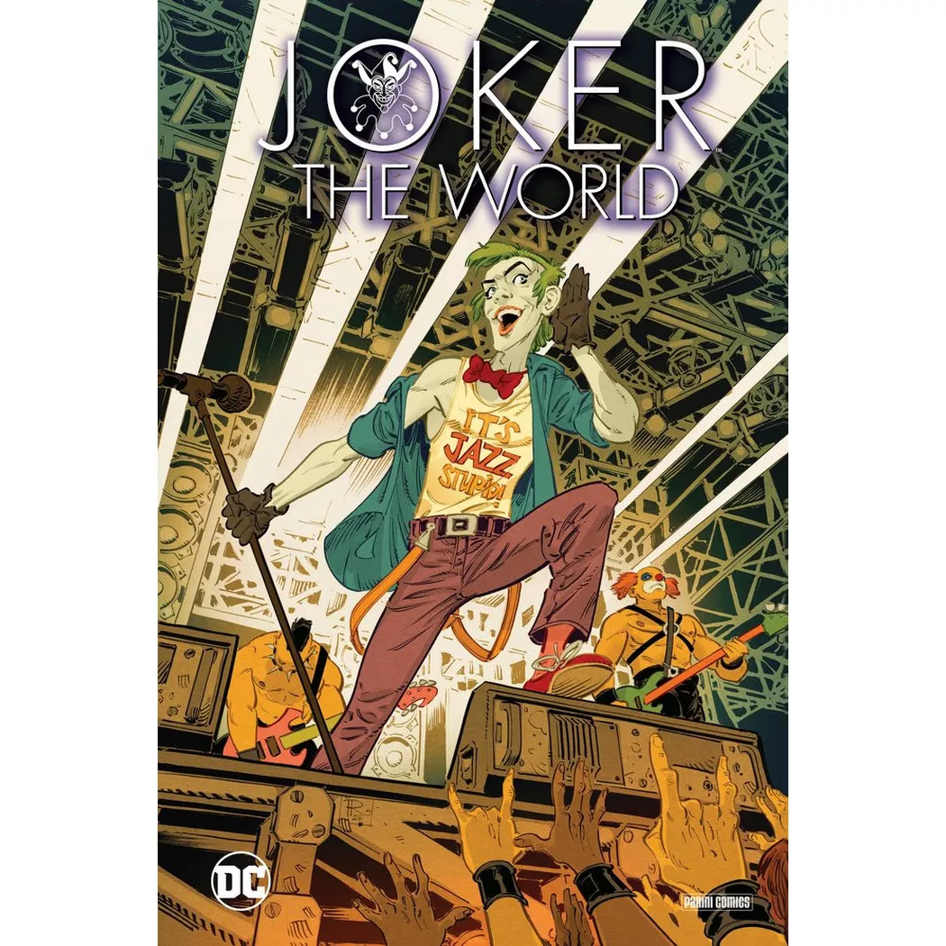 Panini - Joker: The World (Hardcover-Edition)