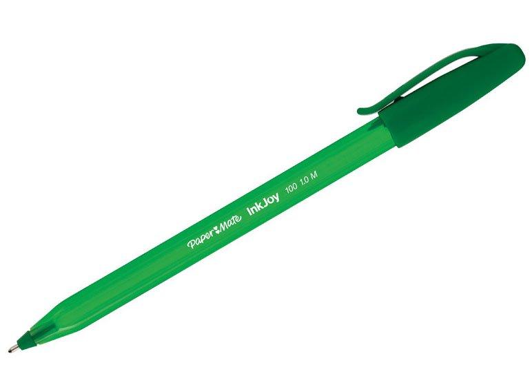 Papermate  Papermate InkJoy 100 Vert Stylo à bille 50 pièce(s) 