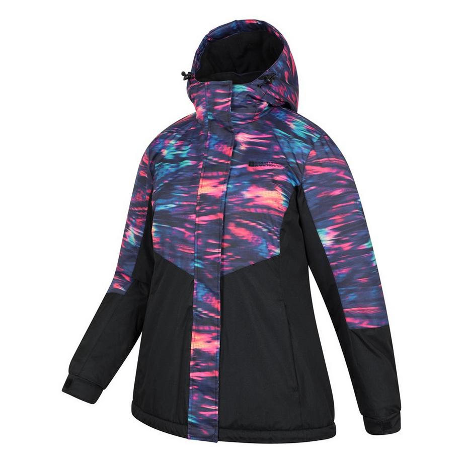 Mountain Warehouse Blouson de Ski Imprimé Dawn II  