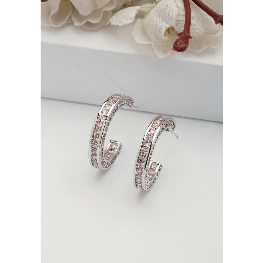 AVANT-GARDE PARIS  Rosa Symphonie-Creolen 