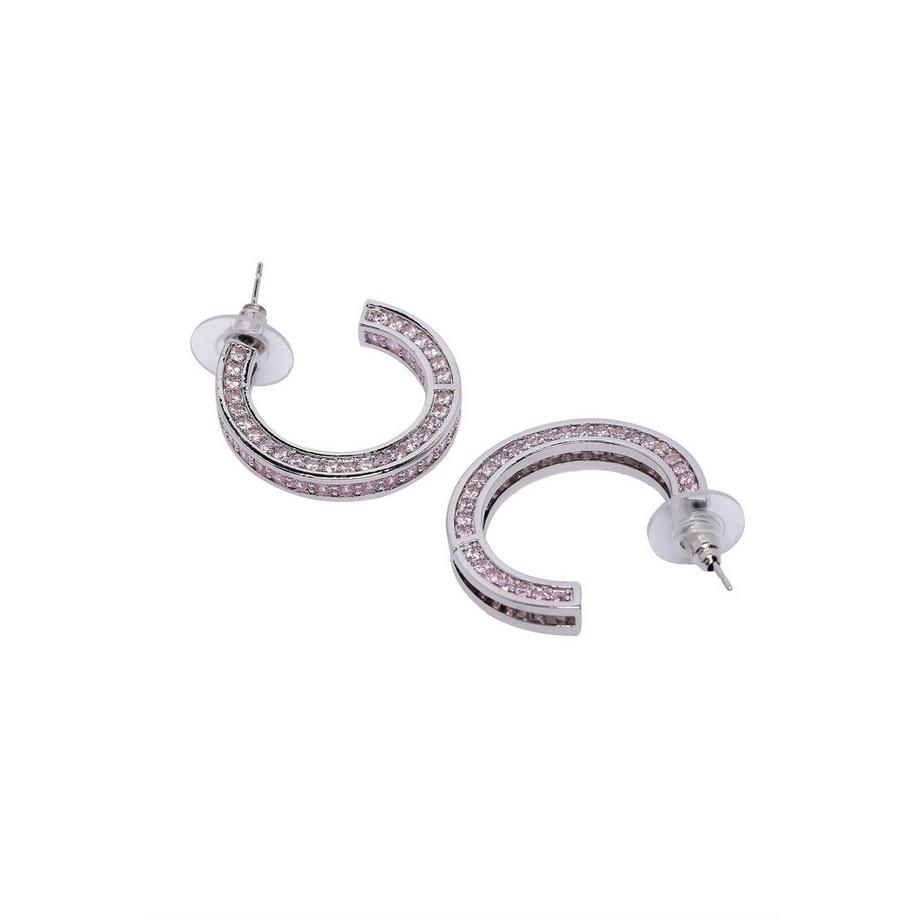 AVANT-GARDE PARIS  Rosa Symphonie-Creolen 