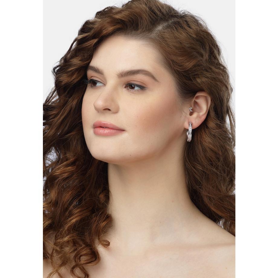 AVANT-GARDE PARIS  Rosa Symphonie-Creolen 