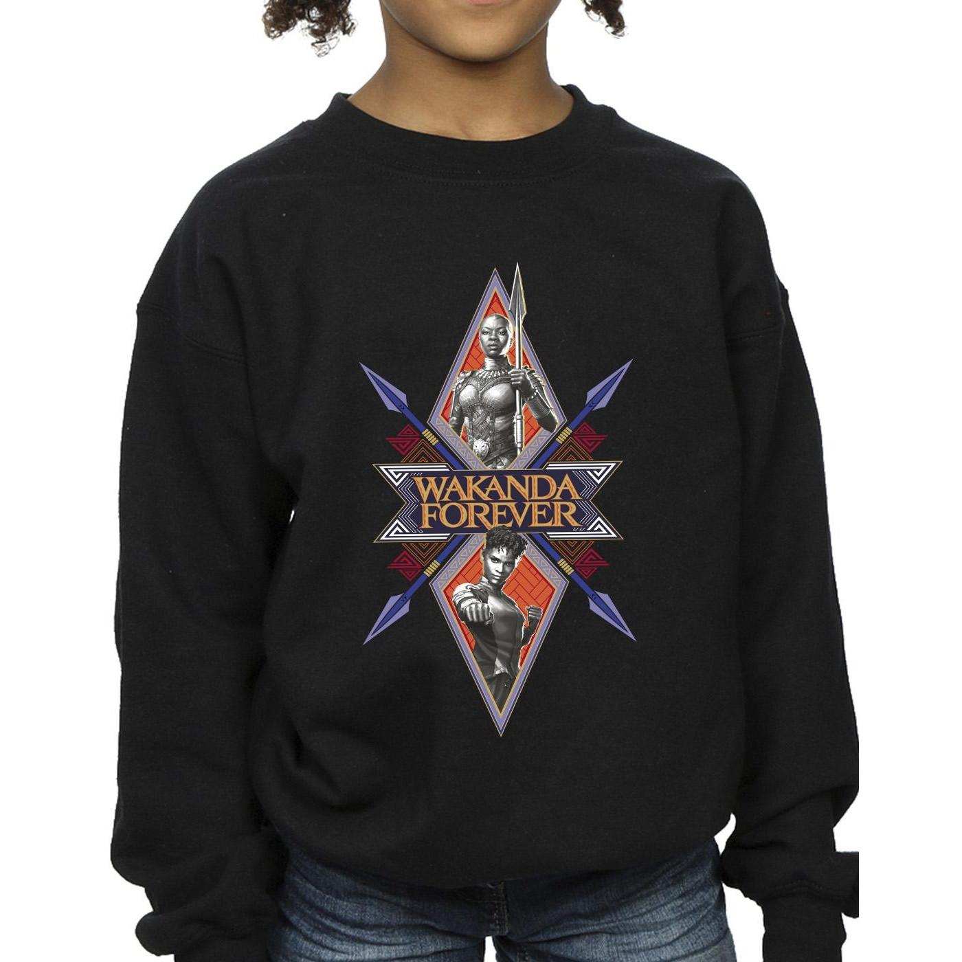 MARVEL  Wakanda Forever Sweatshirt 