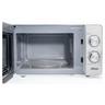 König KOENIG B01106 forno a microonde Superficie piana Microonde combinato 20 L 700 W Stainless steel  