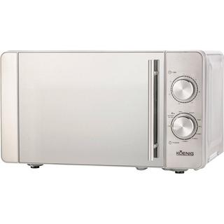 König KOENIG B01106 forno a microonde Superficie piana Microonde combinato 20 L 700 W Acciaio inossidabile  