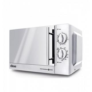 König KOENIG B01106 forno a microonde Superficie piana Microonde combinato 20 L 700 W Acciaio inossidabile  