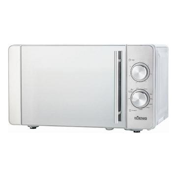 KOENIG B01106 forno a microonde Superficie piana Microonde combinato 20 L 700 W Stainless steel