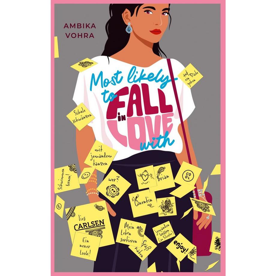 Most likely to fall in love with Vohra, Ambika; Hachmeister, Sylke (Übersetzung) Gebundene Ausgabe 