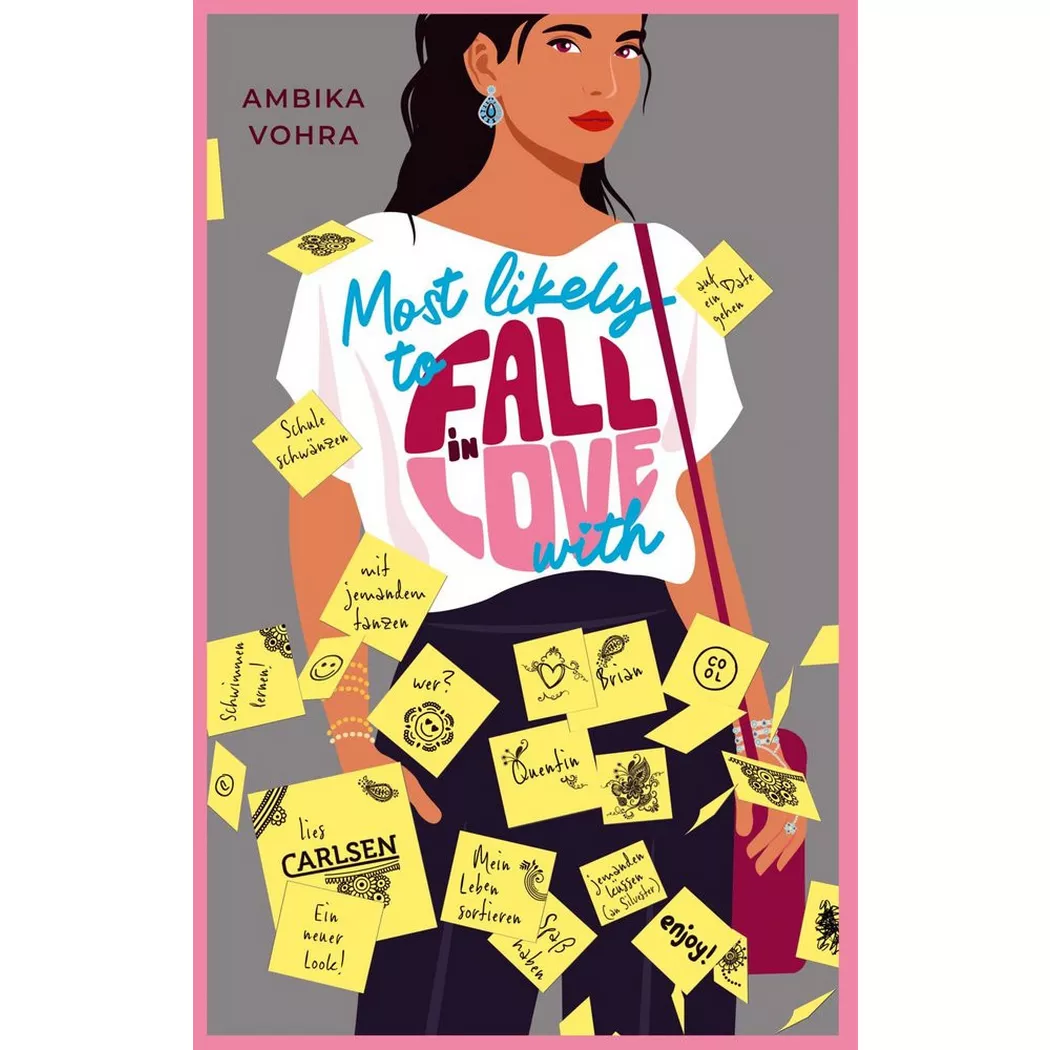 Carlsen - Most likely to fall in love with