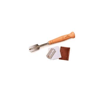 BIRKMANN  B210608 - Laib & Seele Bäckermesser 19 cm mit Holzgriff 