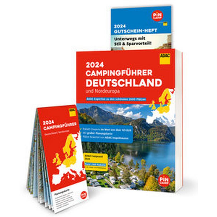 ADAC  ADAC Campingführer Deutschland/Nordeuropa 2024 