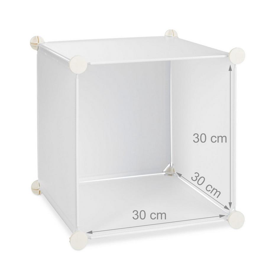 B2X Regalsystem 6 Fächer  