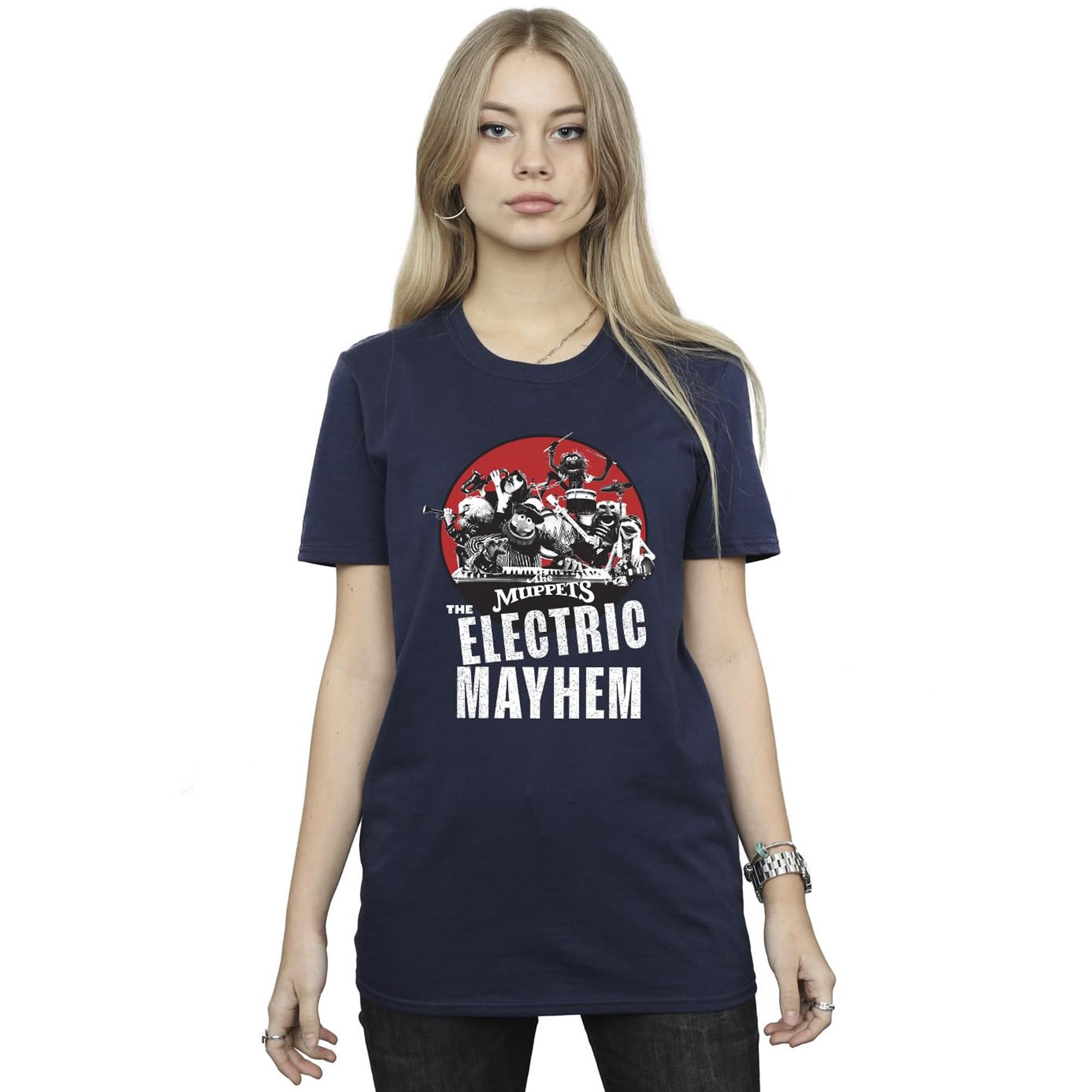 The Muppets Electric Mayhem Boyfriend T-Shirt  