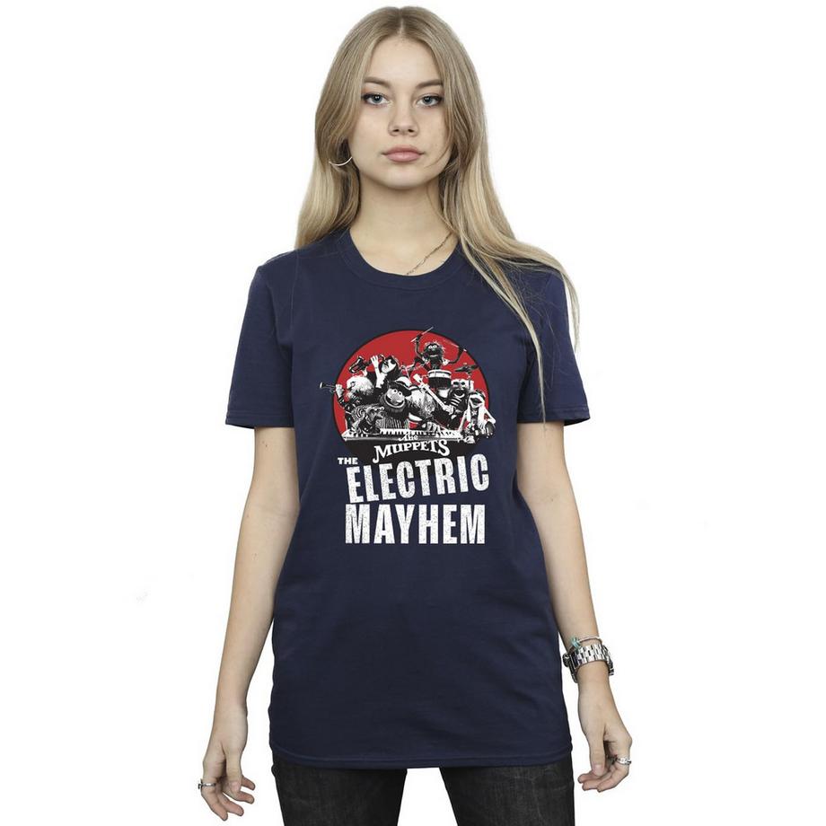 The Muppets Electric Mayhem Boyfriend T-Shirt  