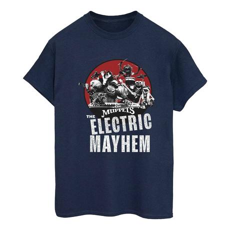 The Muppets Electric Mayhem Boyfriend T-Shirt  