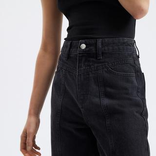 La Redoute Collections  High-Waist-Jeans 