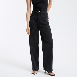 La Redoute Collections  High-Waist-Jeans 