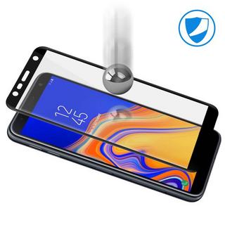 Avizar  Displayschutzfolie Galaxy J6Plus Schwarz 