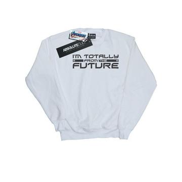 Avengers Endgame Totally From The Future Sweatshirt