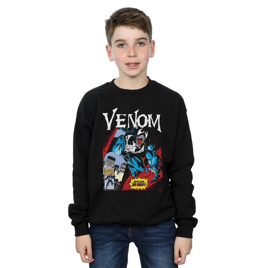 MARVEL  Read Our Lips Sweatshirt 