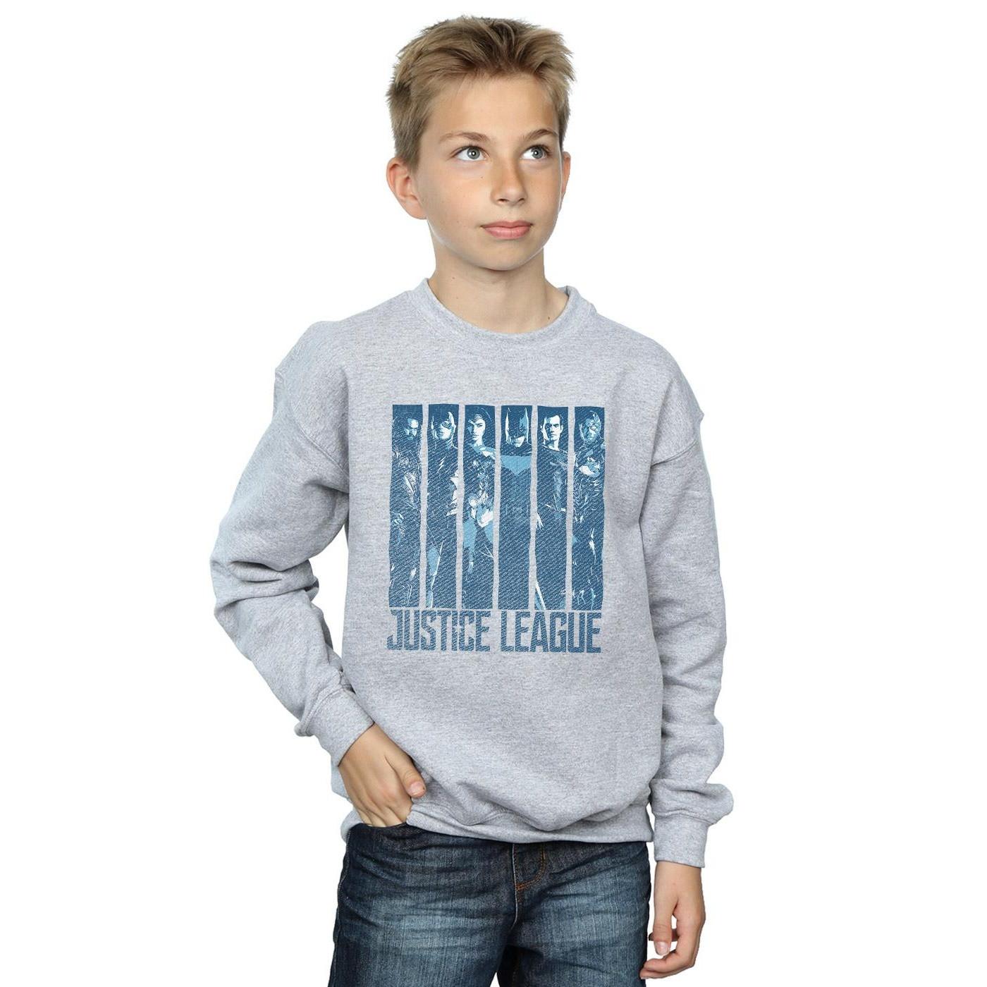 DC COMICS  Justice League Sweatshirt 