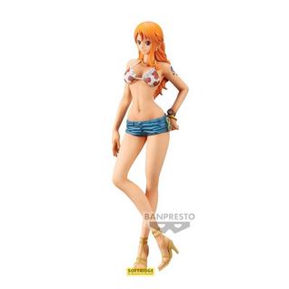 Banpresto  Figur: One Piece - Nami 