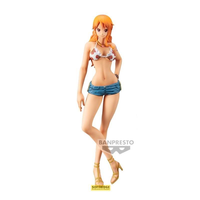 Banpresto  Figur: One Piece - Nami 