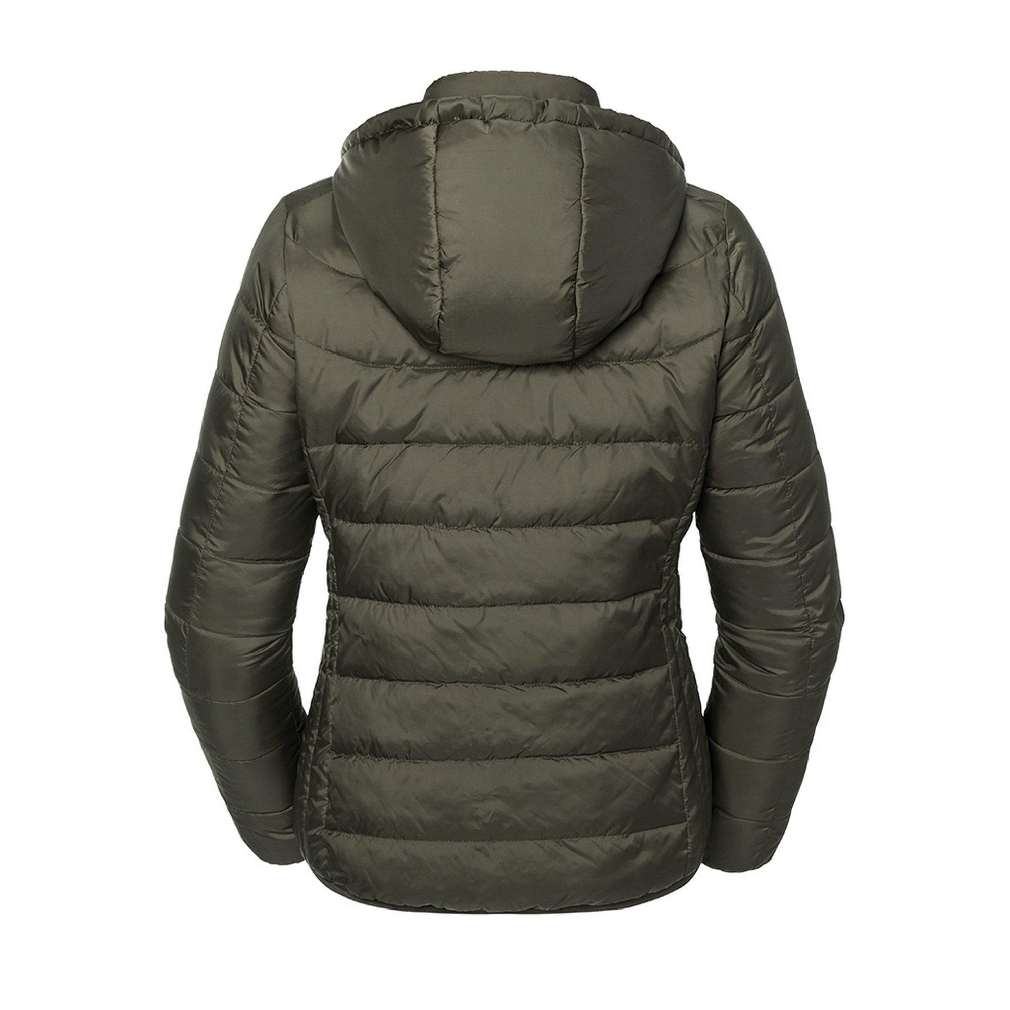 Russell  Hooded Nano Padded Jacket 