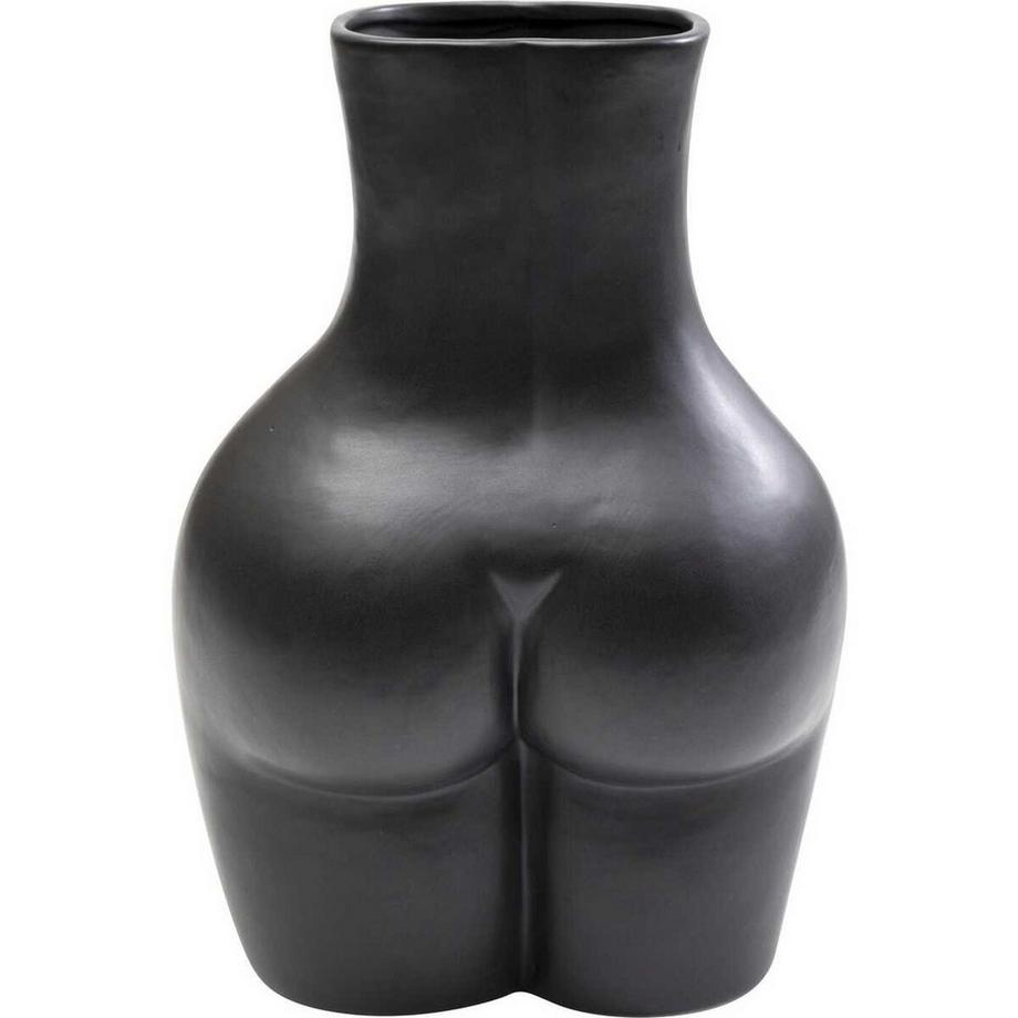 KARE Design Vase Donna noir 40  