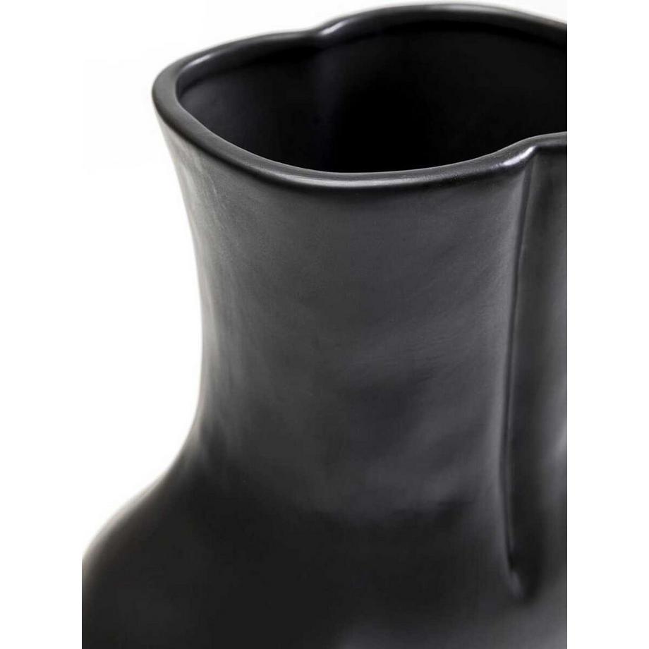 KARE Design Vase Donna noir 40  