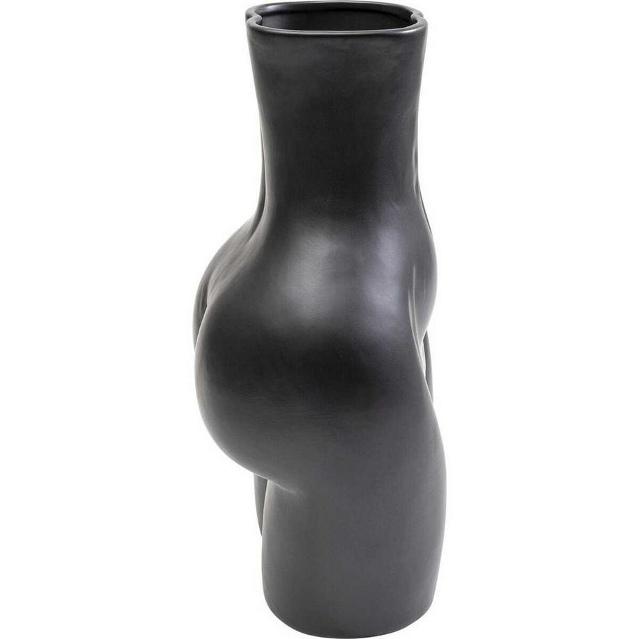 KARE Design Vase Donna noir 40  