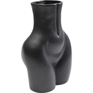 Vase Donna noir 40
