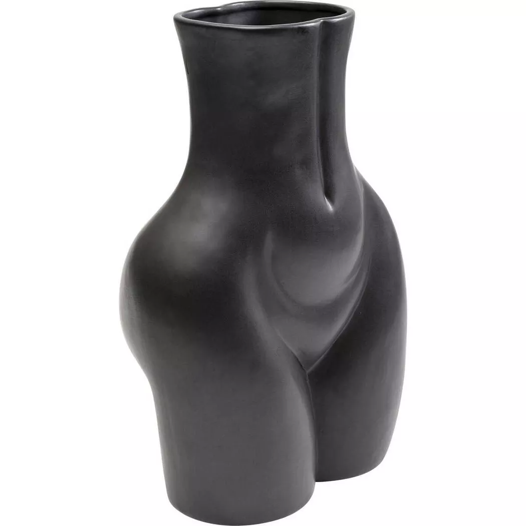 KARE Design - Vase Donna noir 40, One Size