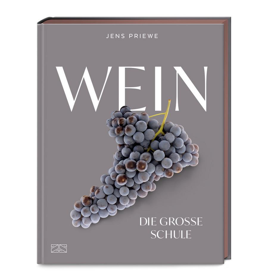 ZS Verlag  Wein - Die große Schule 