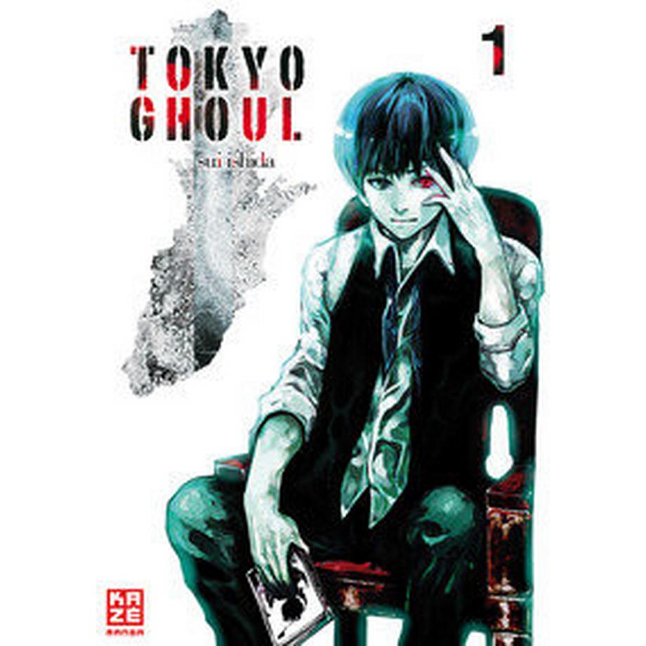 Crunchyroll Manga  Tokyo Ghoul 01 