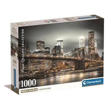 Puzzle Skyline von New York (1000Teile)