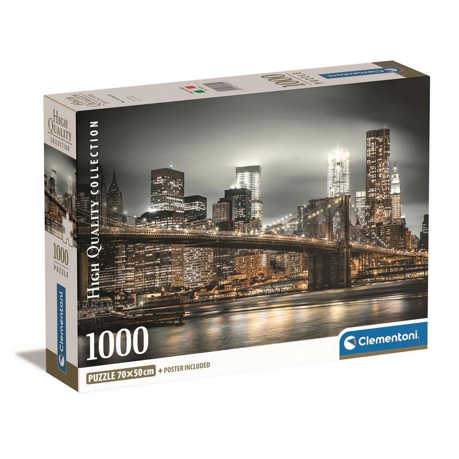 Puzzle Skyline von New York (1000Teile)