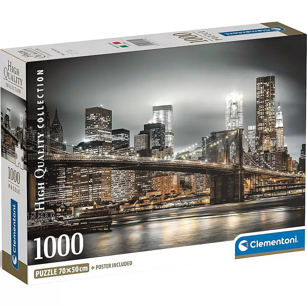 Clementoni New York Skyline Jigsaw puzzle 1000 pc(s) City