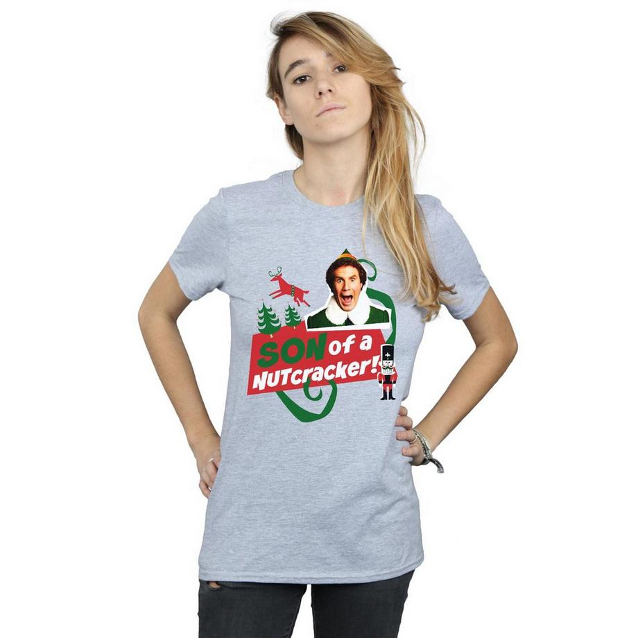 Elf Son Of A Nutcracker Bedrucktes T-Shirt  