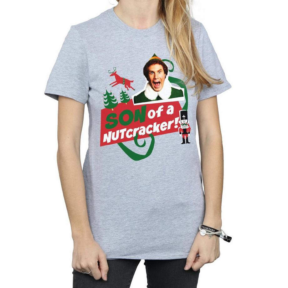 Elf Son Of A Nutcracker Bedrucktes T-Shirt  
