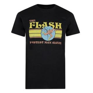 The Flash  Tshirt 70'S 