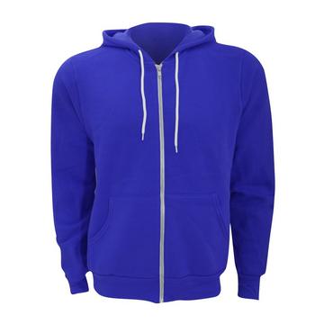 Canvas Fleece Kapuzenjacke