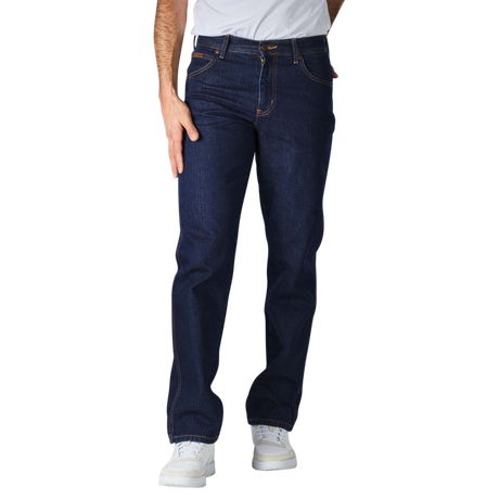 Wrangler Texas Straight Fit Jeans Midnight Haze  