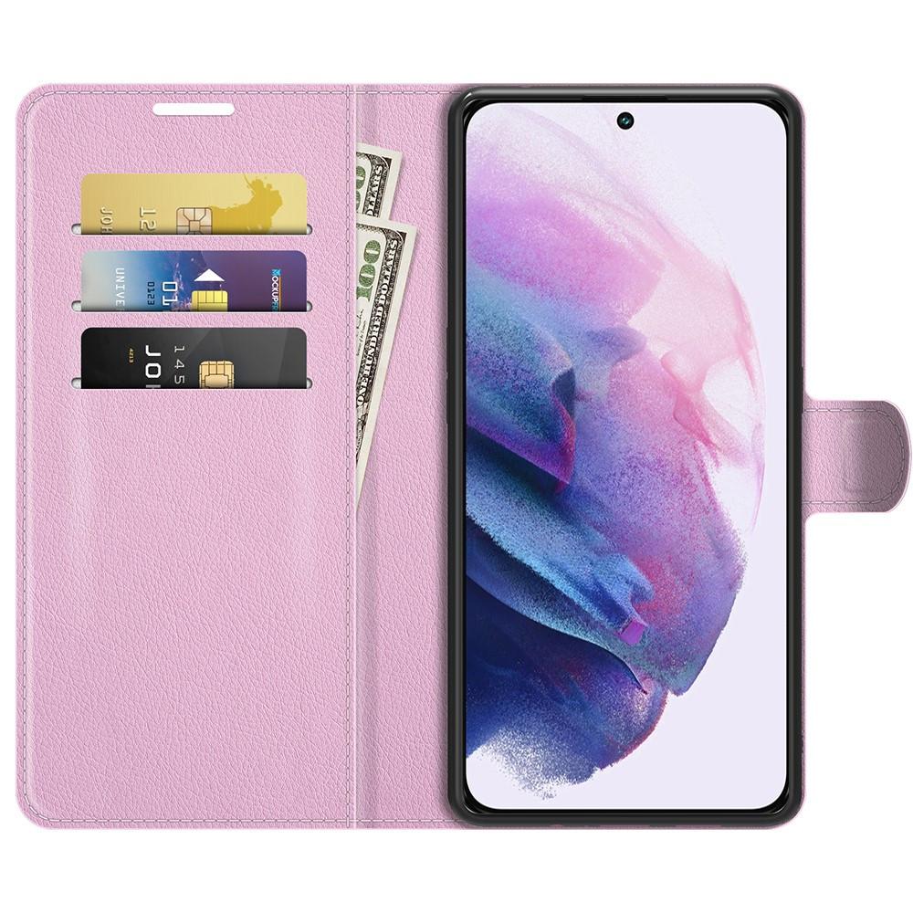 Cover-Discount  Galaxy S22 - Leder Etui Hülle 