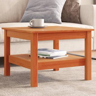 VidaXL Table basse bois de pin  