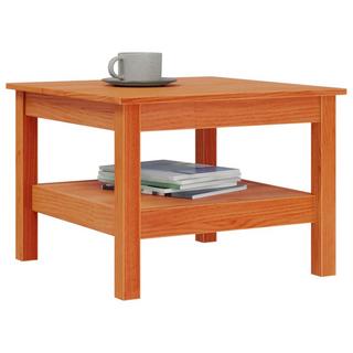 VidaXL Table basse bois de pin  