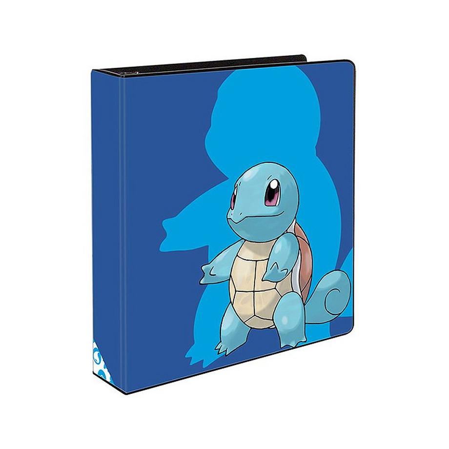 Pokémon Karten-Album Squirtle (9-Pocket)