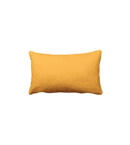 Living Home Uni Satin Taie d'oreiller  