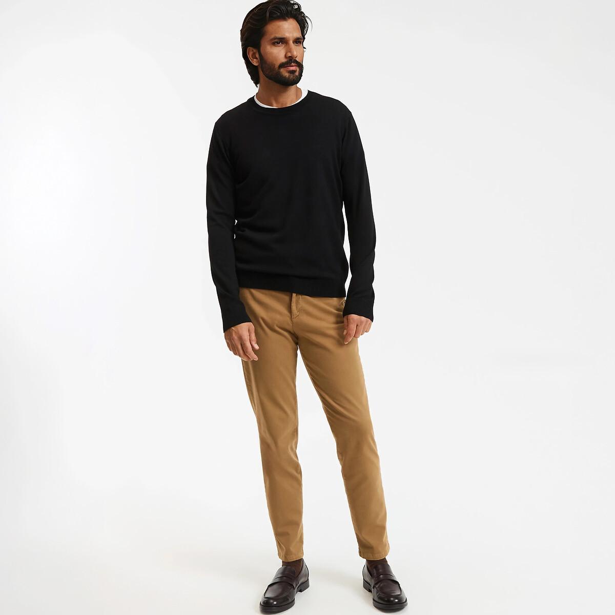 La Redoute Collections Signature Merinowolle Pullover  